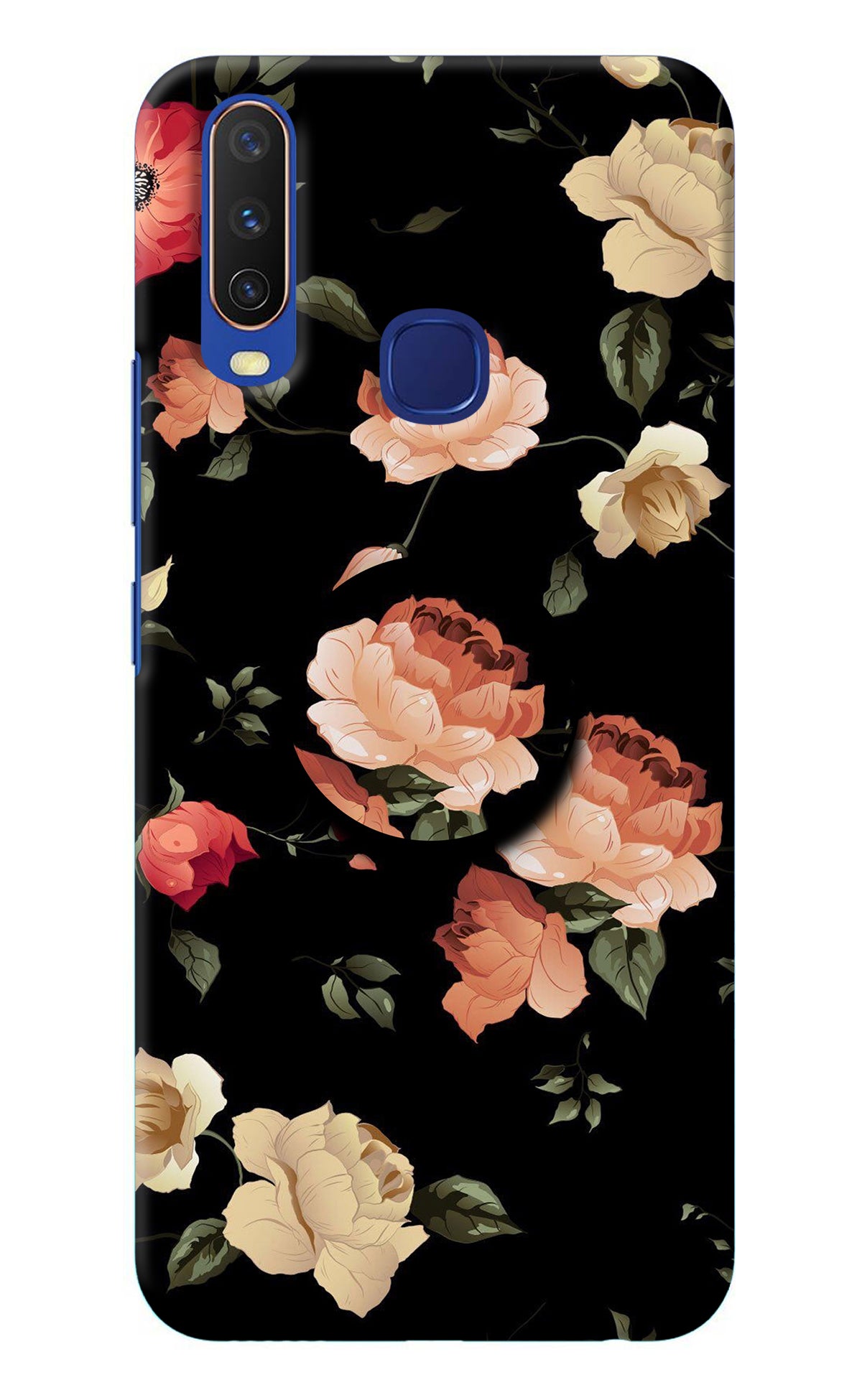 Flowers Vivo Y11/Y12/U10 Pop Case