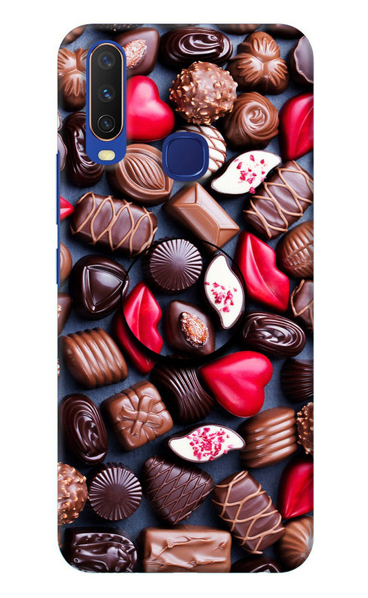 Chocolates Vivo Y11/Y12/U10 Pop Case