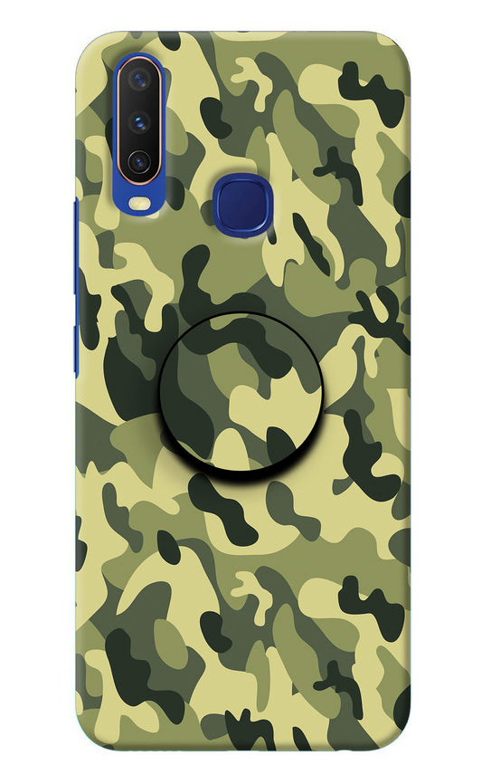 Camouflage Vivo Y11/Y12/U10 Pop Case