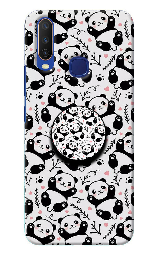 Cute Panda Vivo Y11/Y12/U10 Pop Case