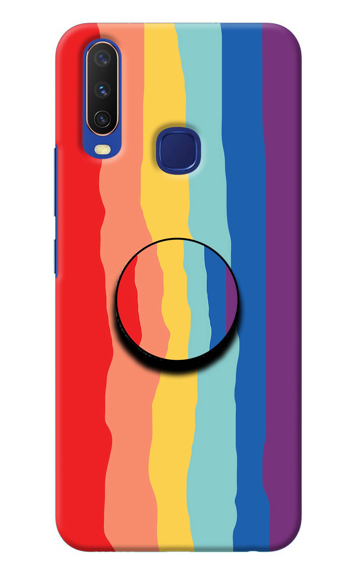 Rainbow Vivo Y11/Y12/U10 Pop Case