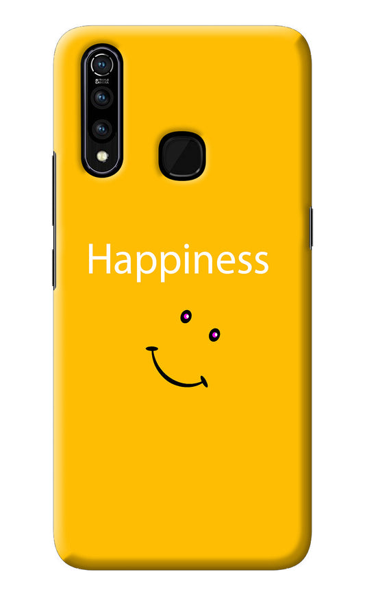 Happiness With Smiley Vivo Z1 Pro Back Cover