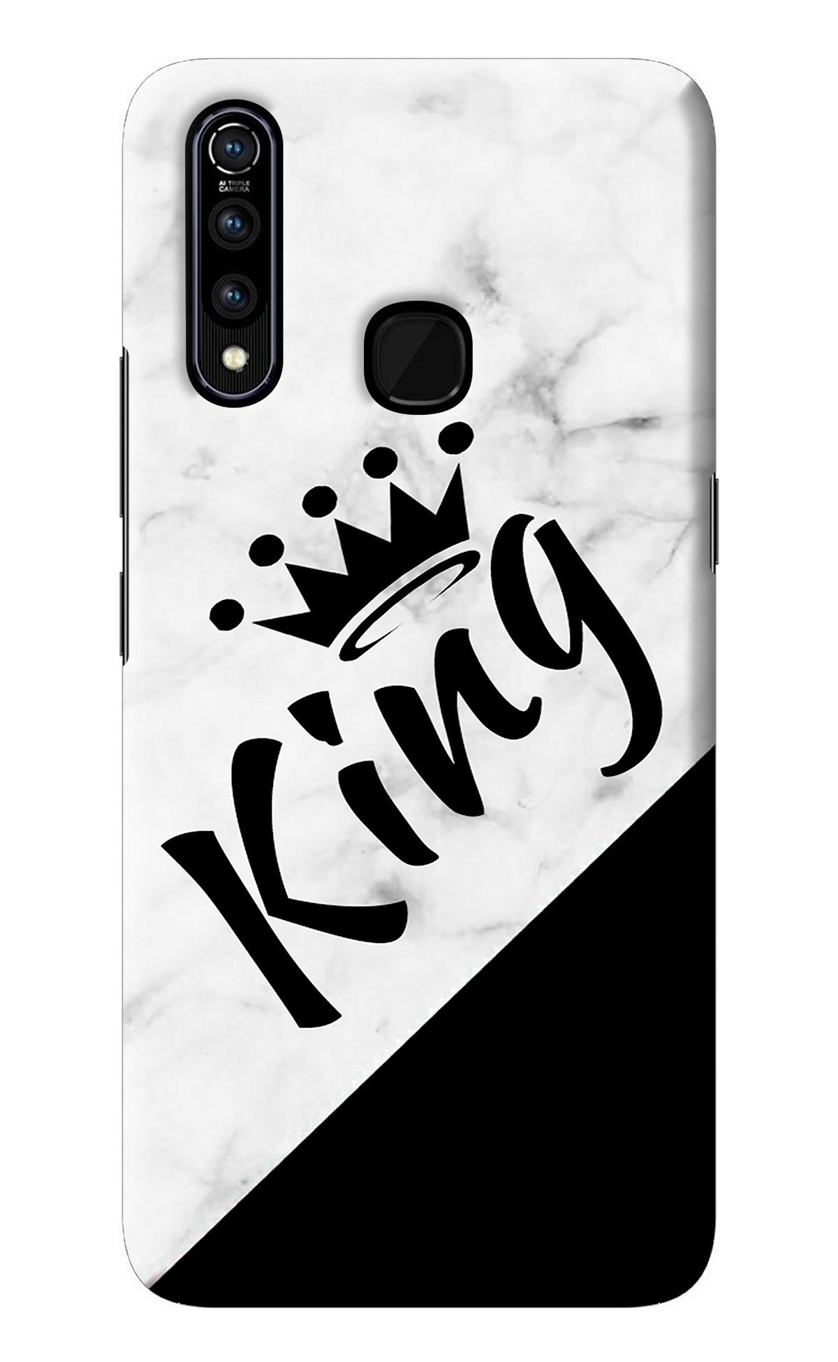 King Vivo Z1 Pro Back Cover