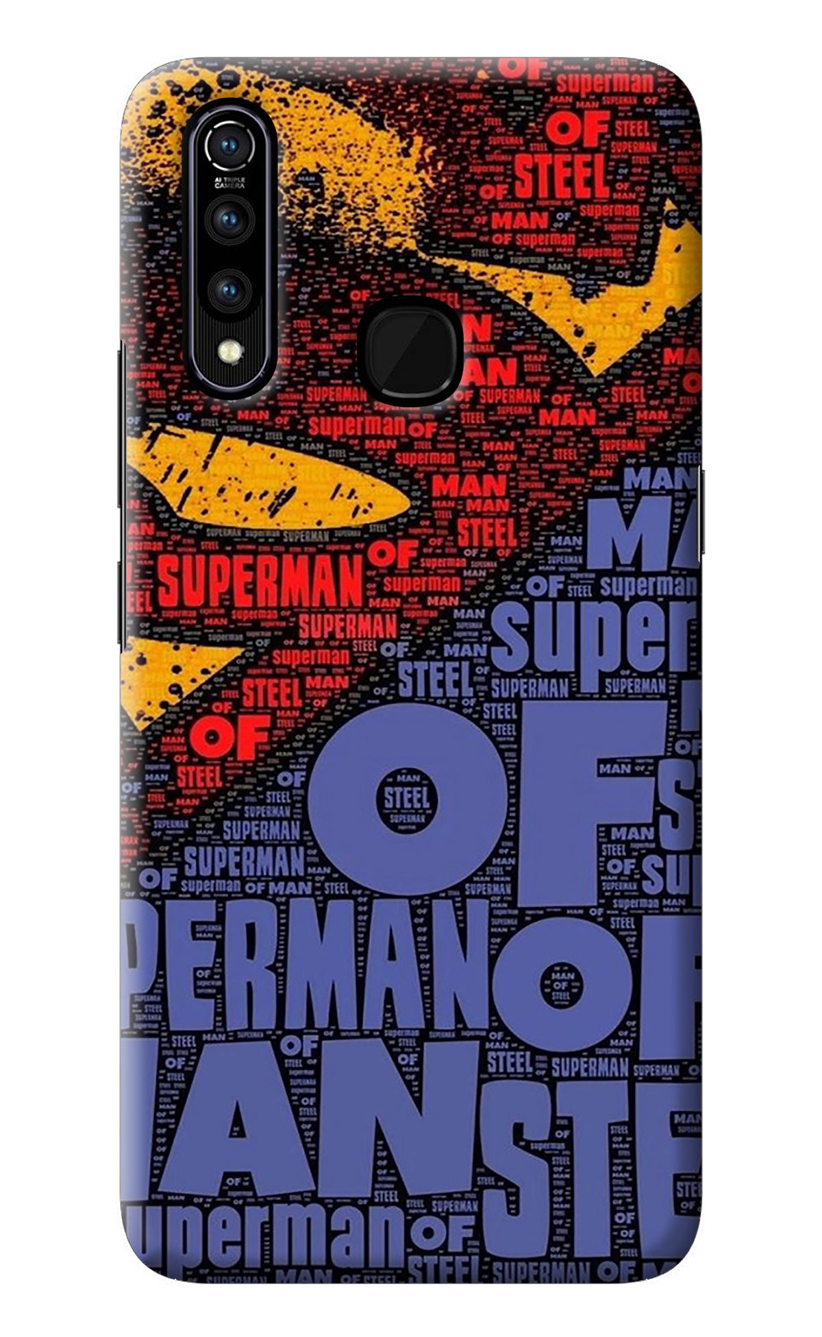 Superman Vivo Z1 Pro Back Cover