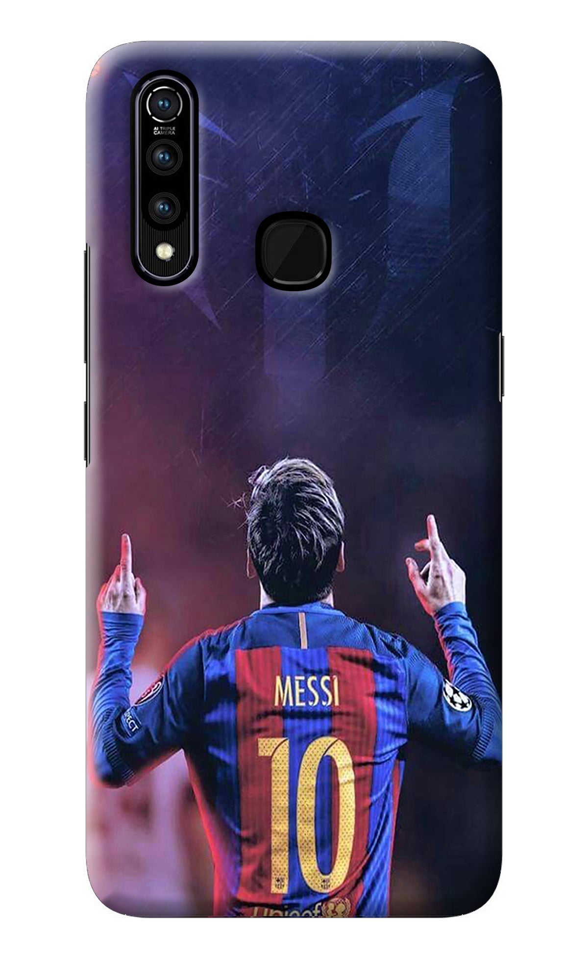 Messi Vivo Z1 Pro Back Cover