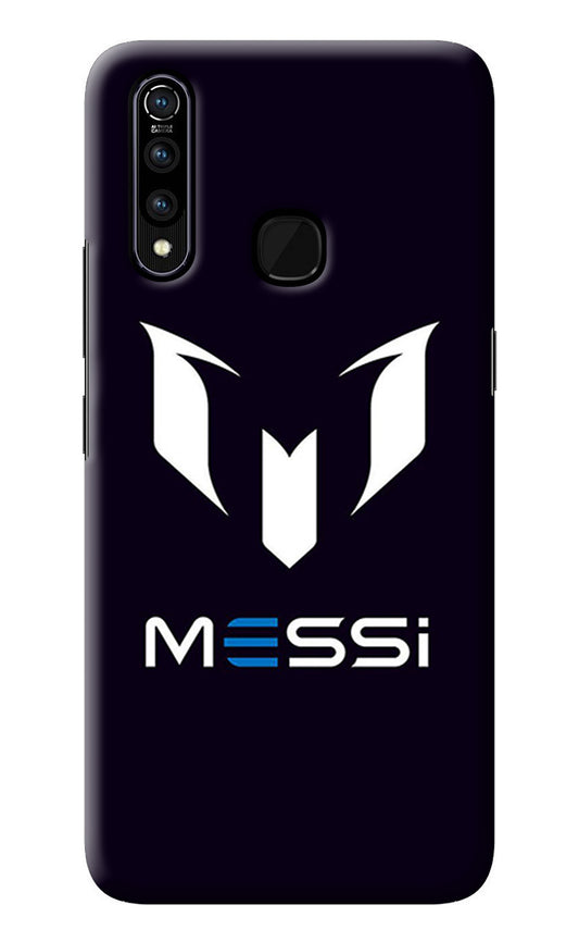 Messi Logo Vivo Z1 Pro Back Cover