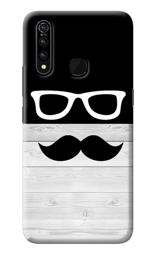 Mustache Vivo Z1 Pro Back Cover