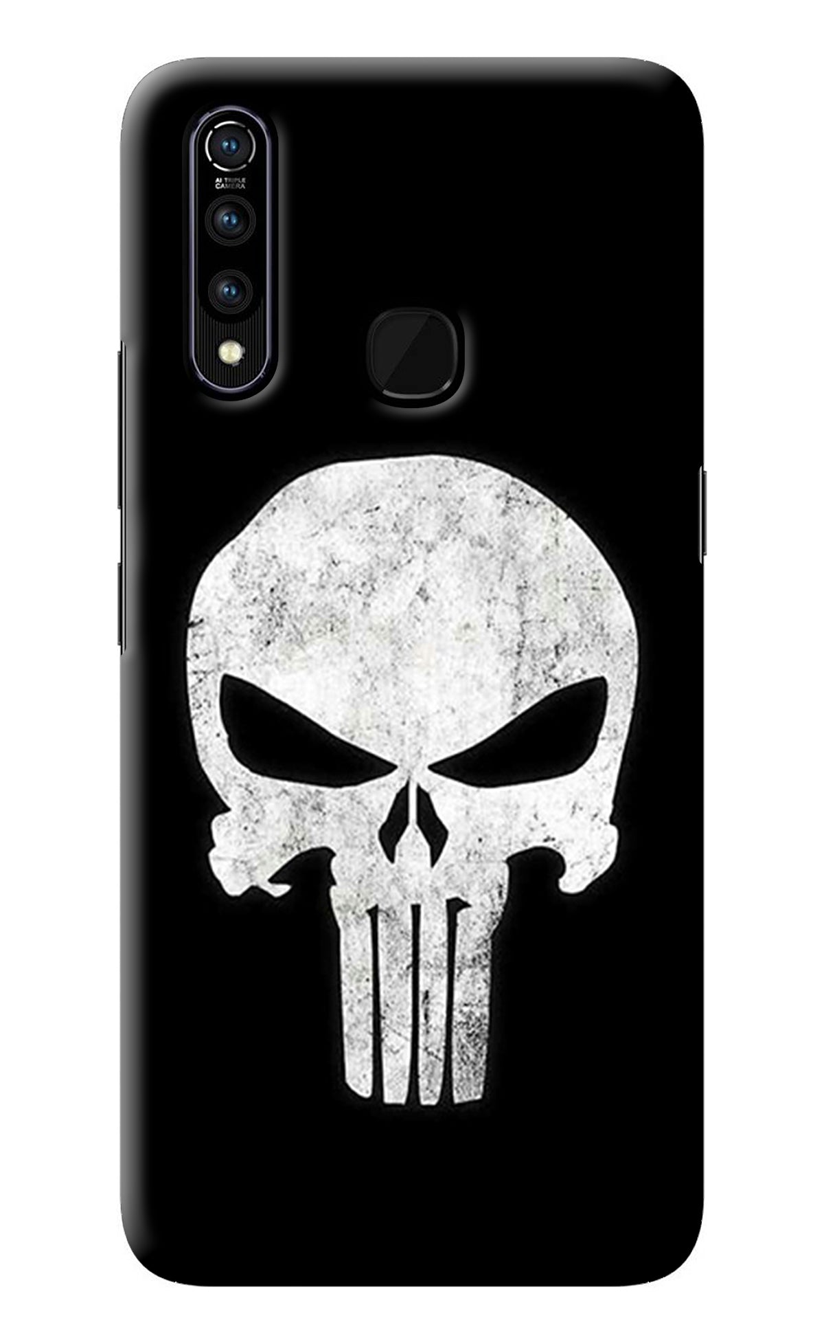 Punisher Skull Vivo Z1 Pro Back Cover