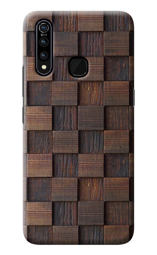 Wooden Cube Design Vivo Z1 Pro Back Cover