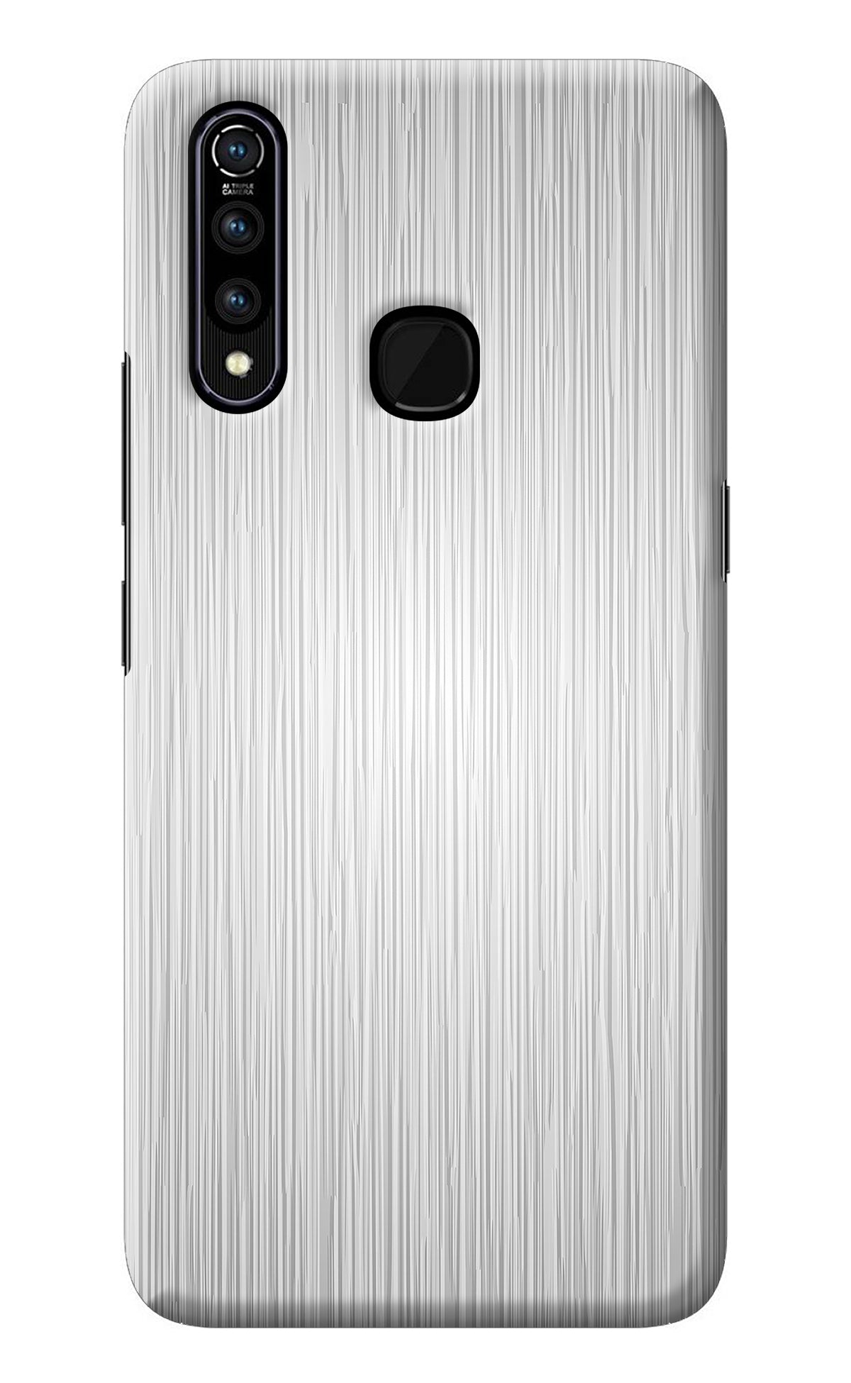 Wooden Grey Texture Vivo Z1 Pro Back Cover