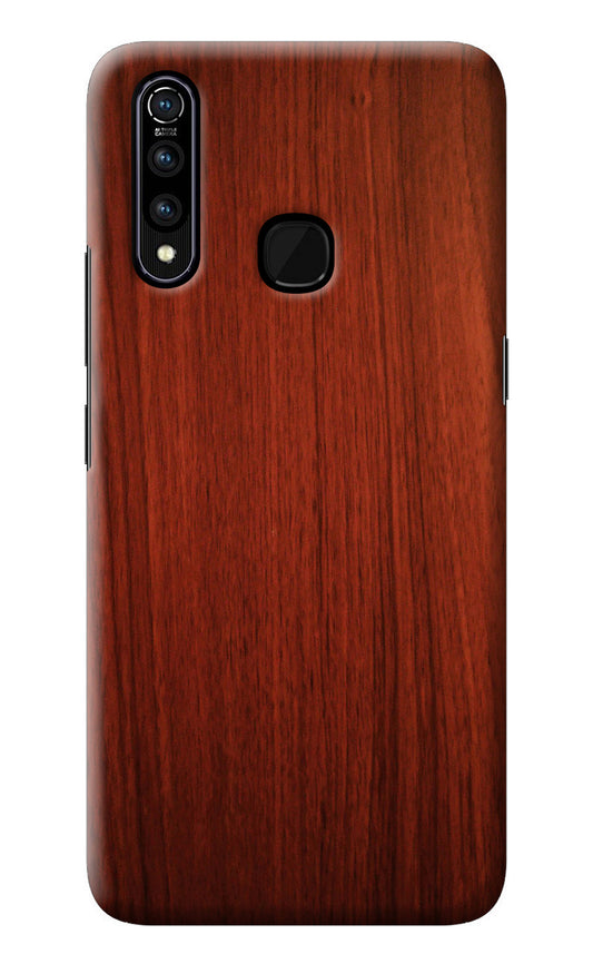 Wooden Plain Pattern Vivo Z1 Pro Back Cover