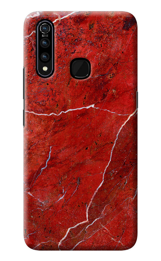 Red Marble Design Vivo Z1 Pro Back Cover
