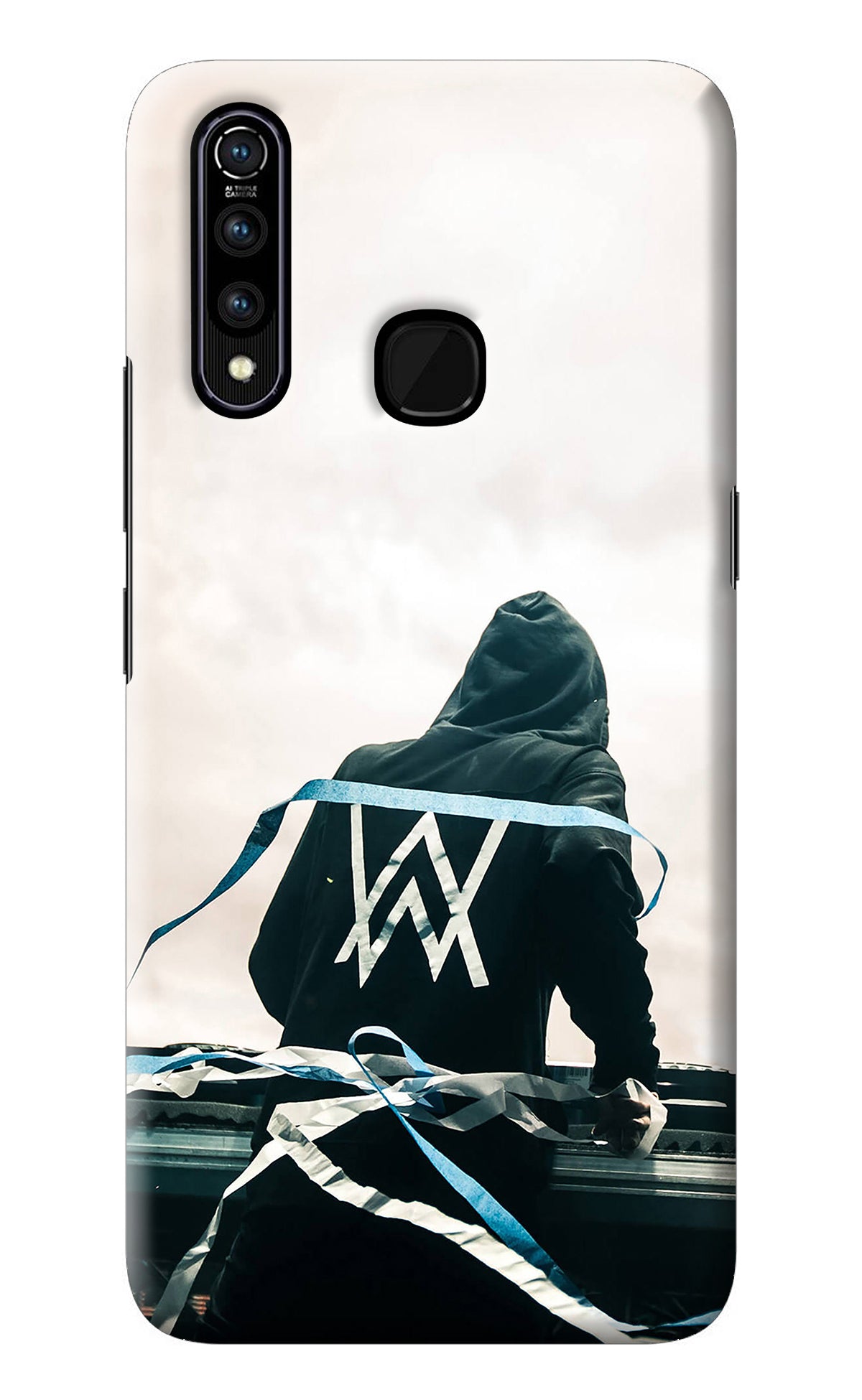 Alan Walker Vivo Z1 Pro Back Cover