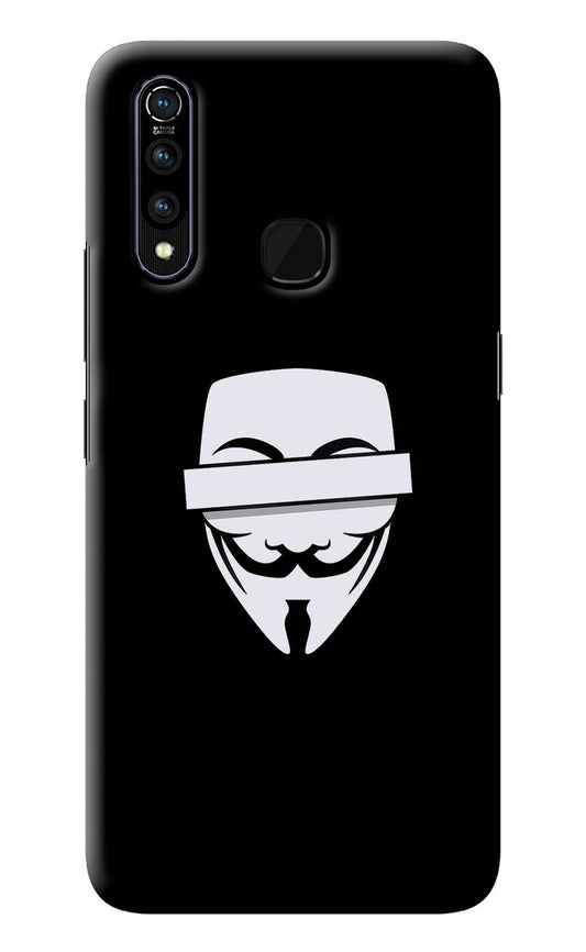 Anonymous Face Vivo Z1 Pro Back Cover