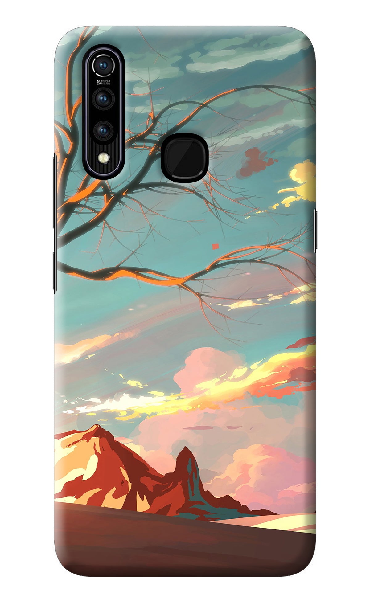 Scenery Vivo Z1 Pro Back Cover