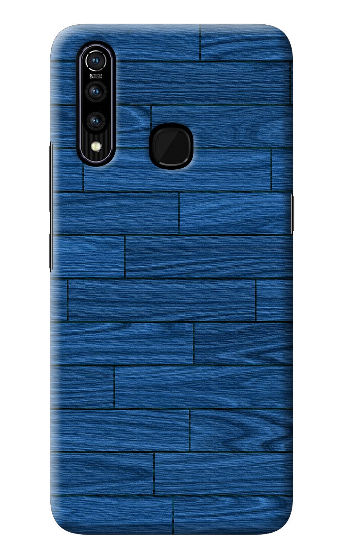 Wooden Texture Vivo Z1 Pro Back Cover