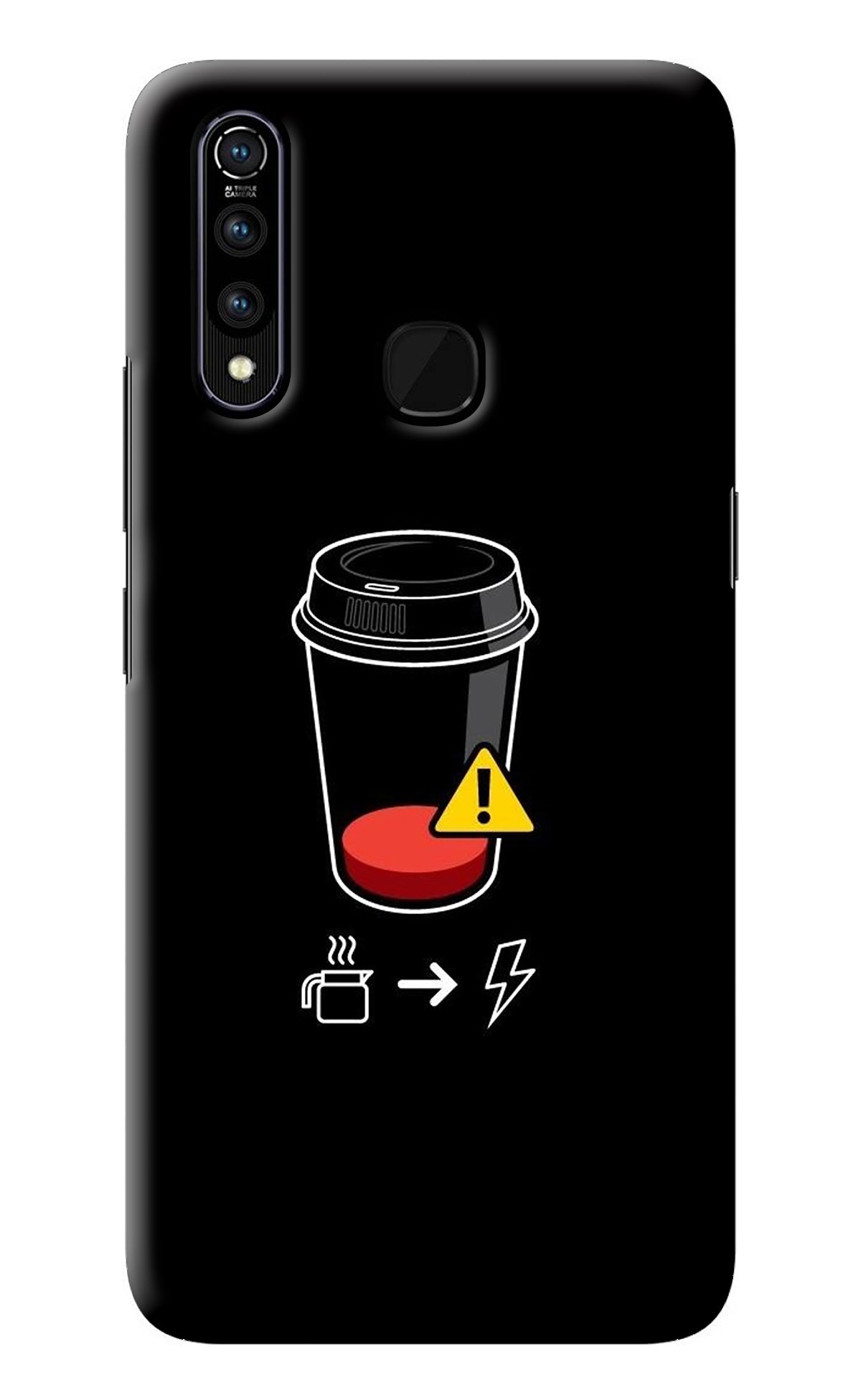 Coffee Vivo Z1 Pro Back Cover