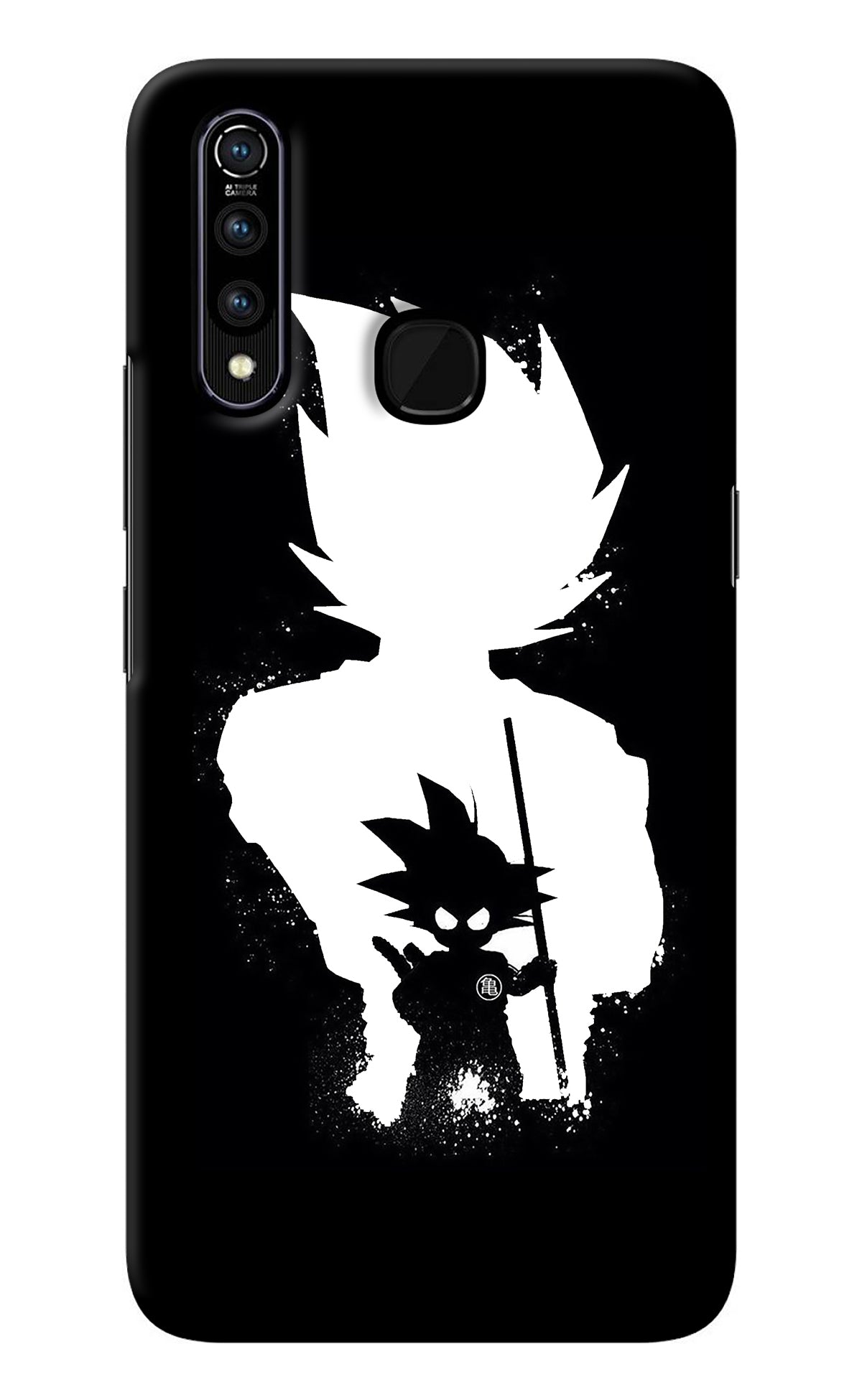 Goku Shadow Vivo Z1 Pro Back Cover