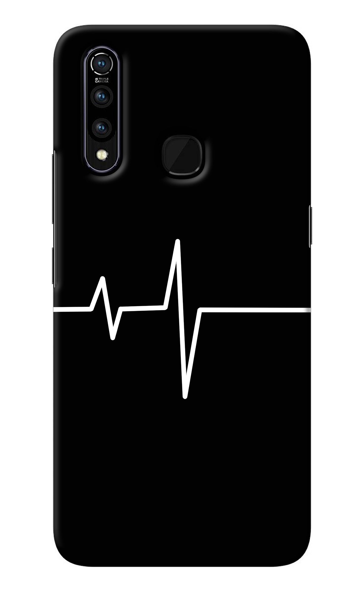 Heart Beats Vivo Z1 Pro Back Cover