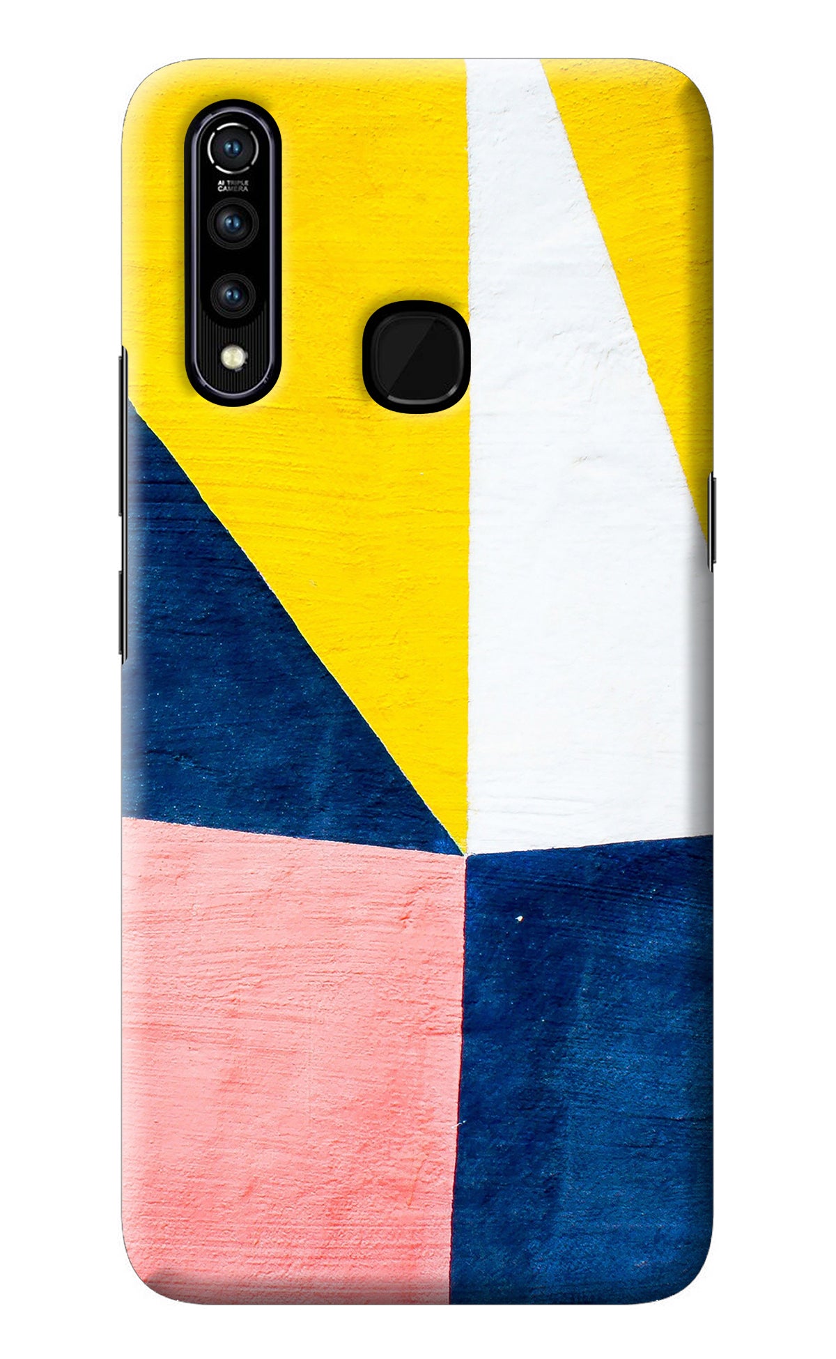 Colourful Art Vivo Z1 Pro Back Cover