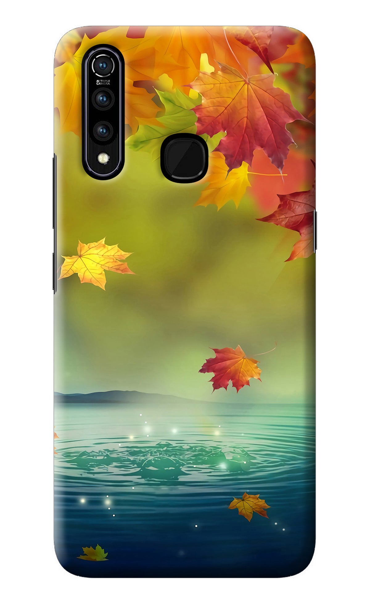 Flowers Vivo Z1 Pro Back Cover