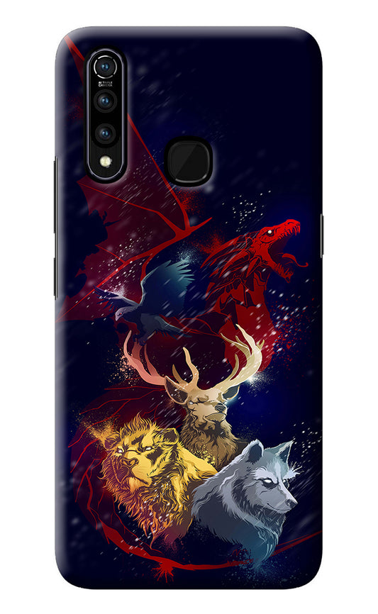 Game Of Thrones Vivo Z1 Pro Back Cover