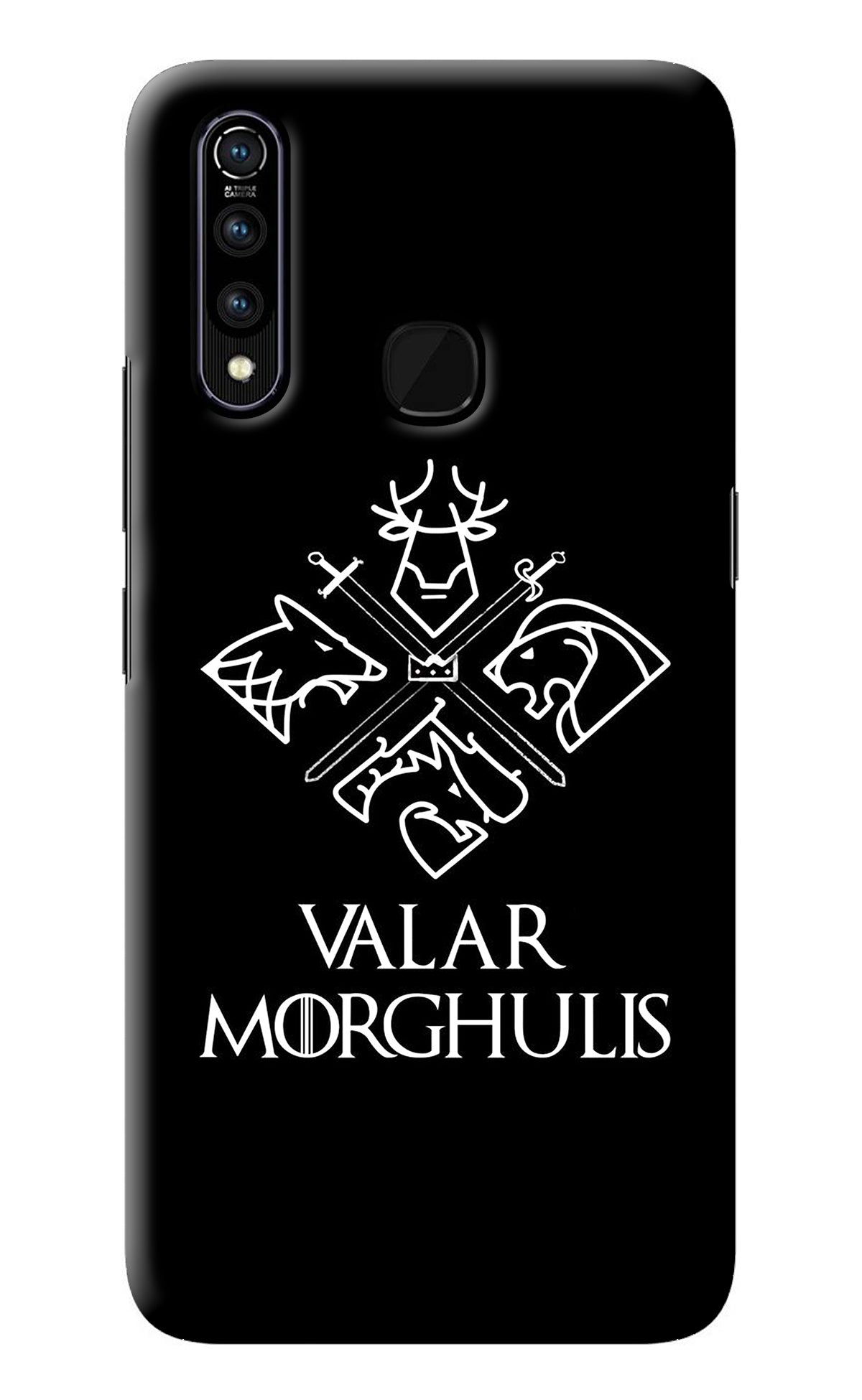 Valar Morghulis | Game Of Thrones Vivo Z1 Pro Back Cover