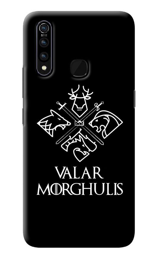 Valar Morghulis | Game Of Thrones Vivo Z1 Pro Back Cover