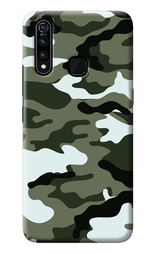 Camouflage Vivo Z1 Pro Back Cover