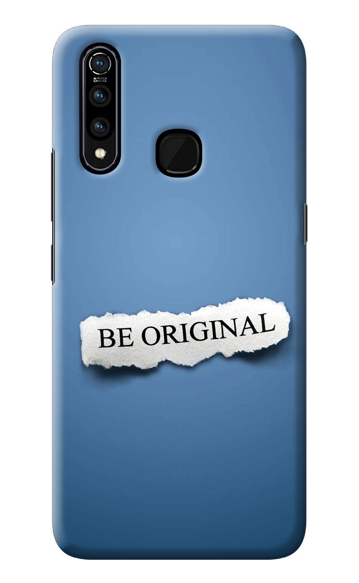 Be Original Vivo Z1 Pro Back Cover