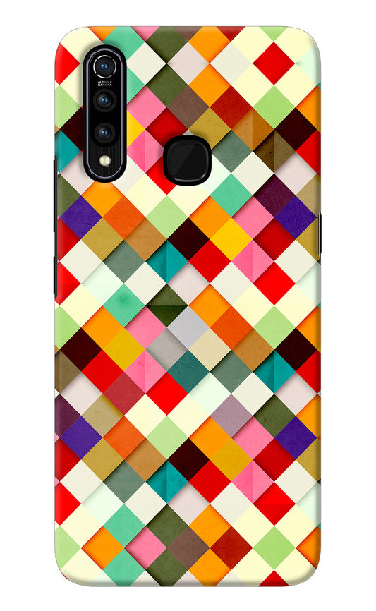 Geometric Abstract Colorful Vivo Z1 Pro Back Cover
