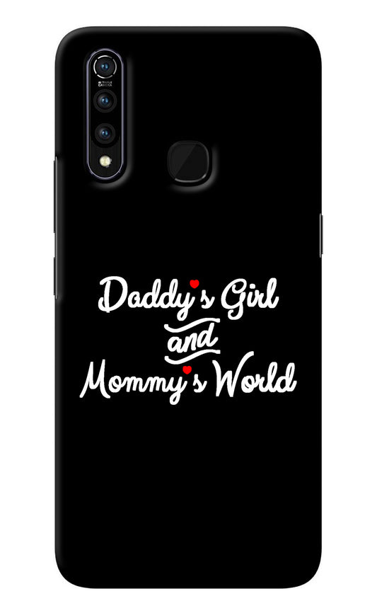 Daddy's Girl and Mommy's World Vivo Z1 Pro Back Cover