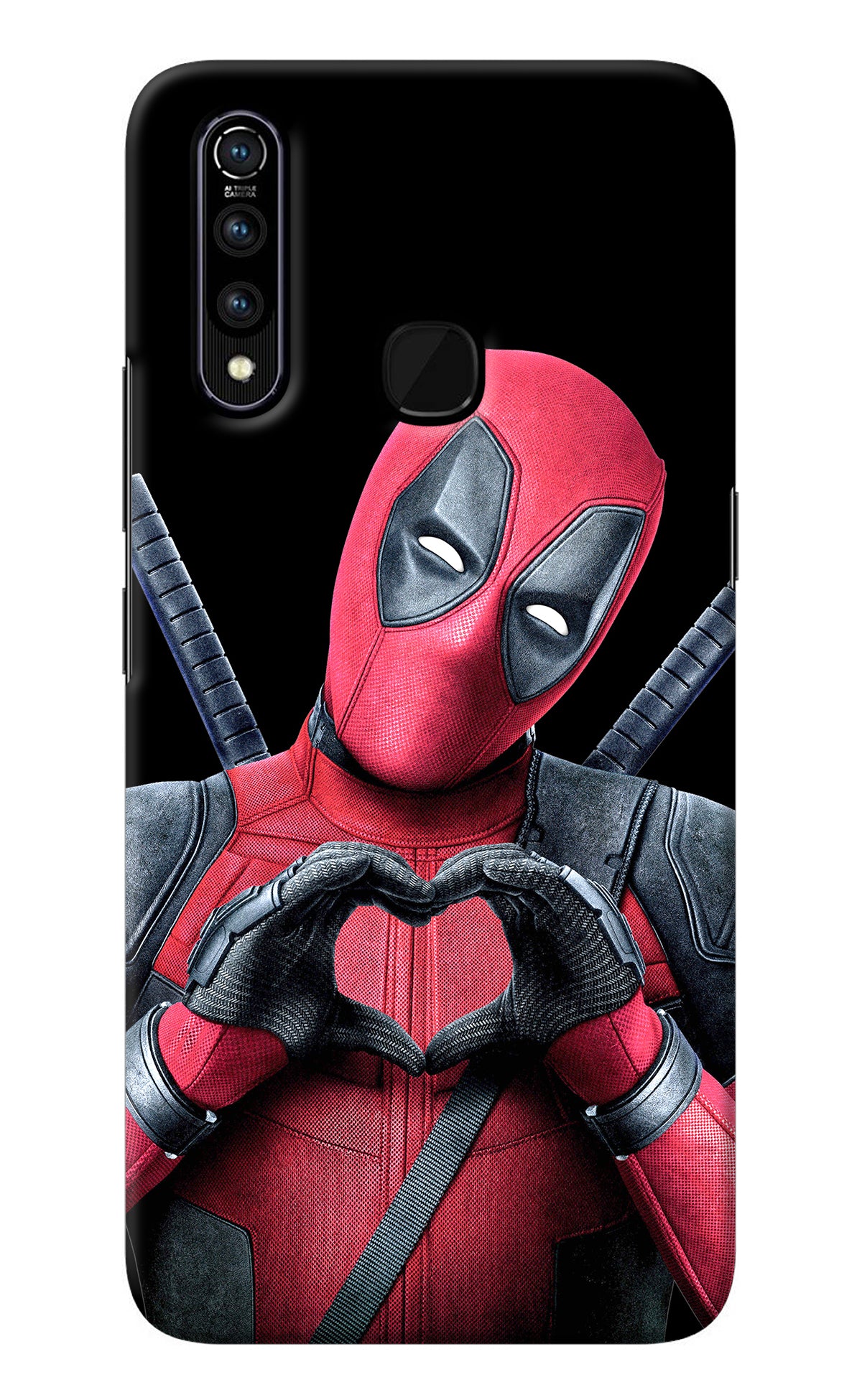 Deadpool Vivo Z1 Pro Back Cover