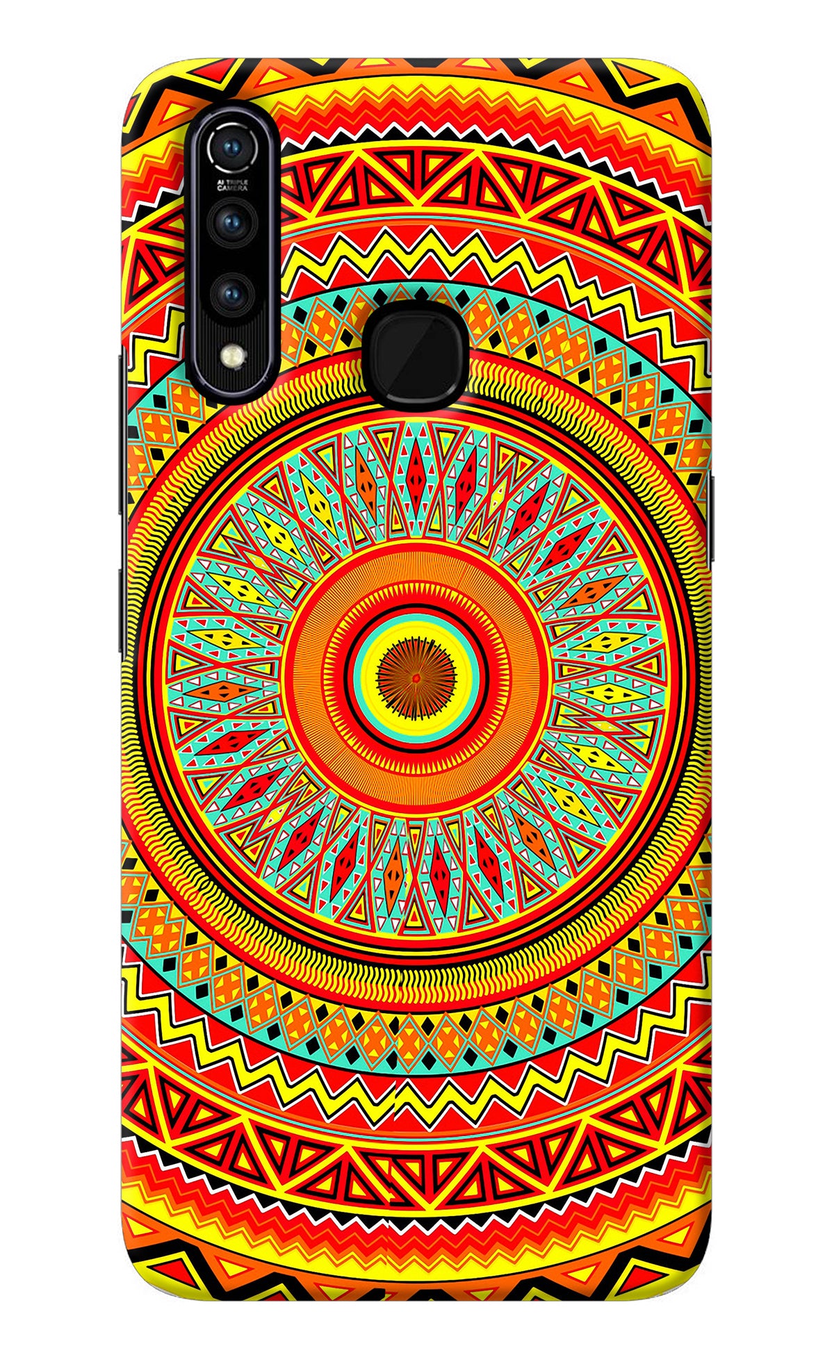 Mandala Pattern Vivo Z1 Pro Back Cover