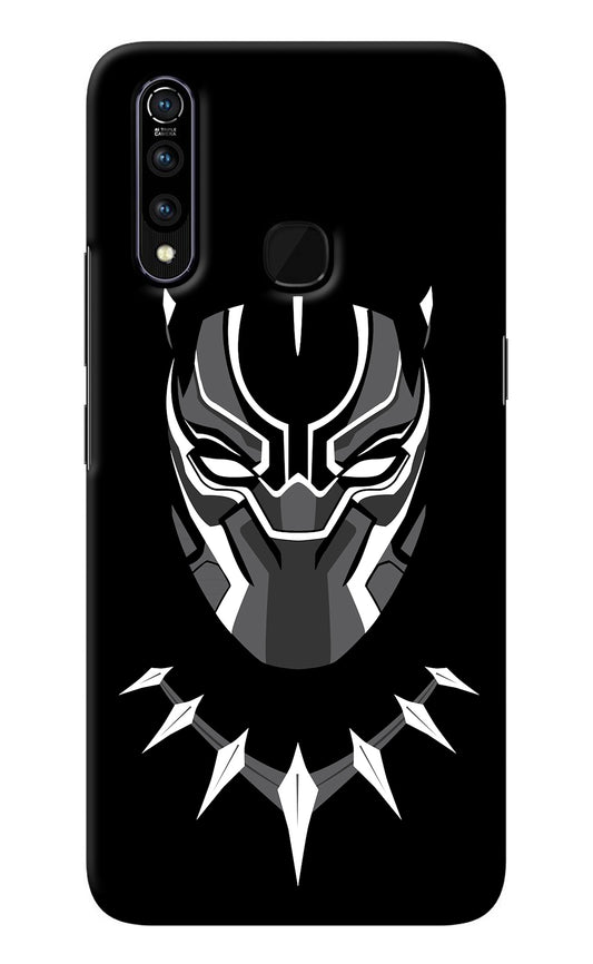 Black Panther Vivo Z1 Pro Back Cover