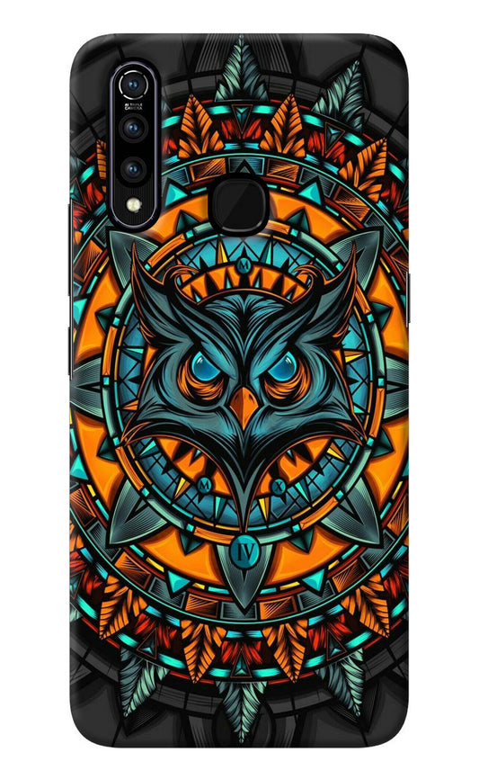 Angry Owl Art Vivo Z1 Pro Back Cover