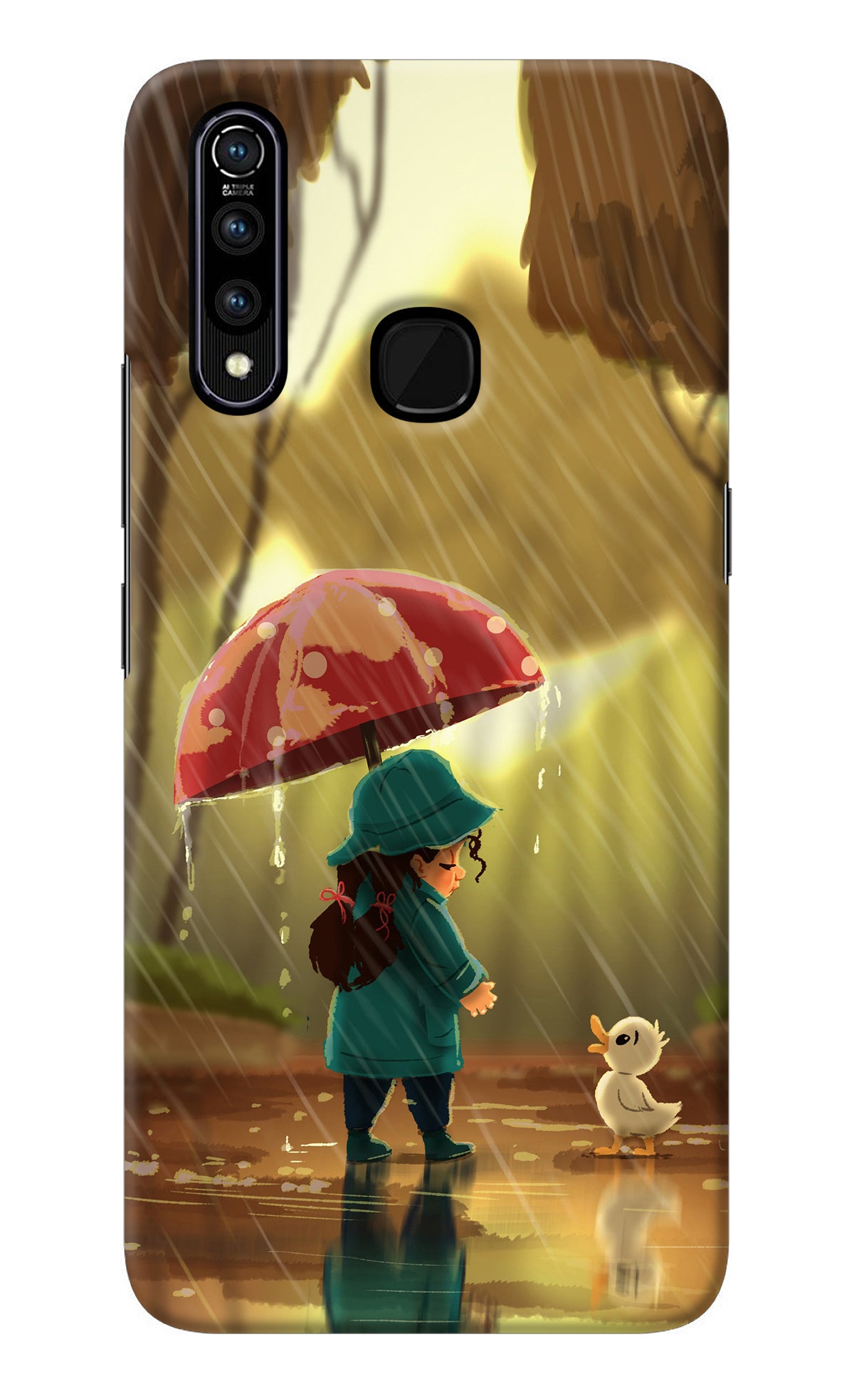 Rainy Day Vivo Z1 Pro Back Cover