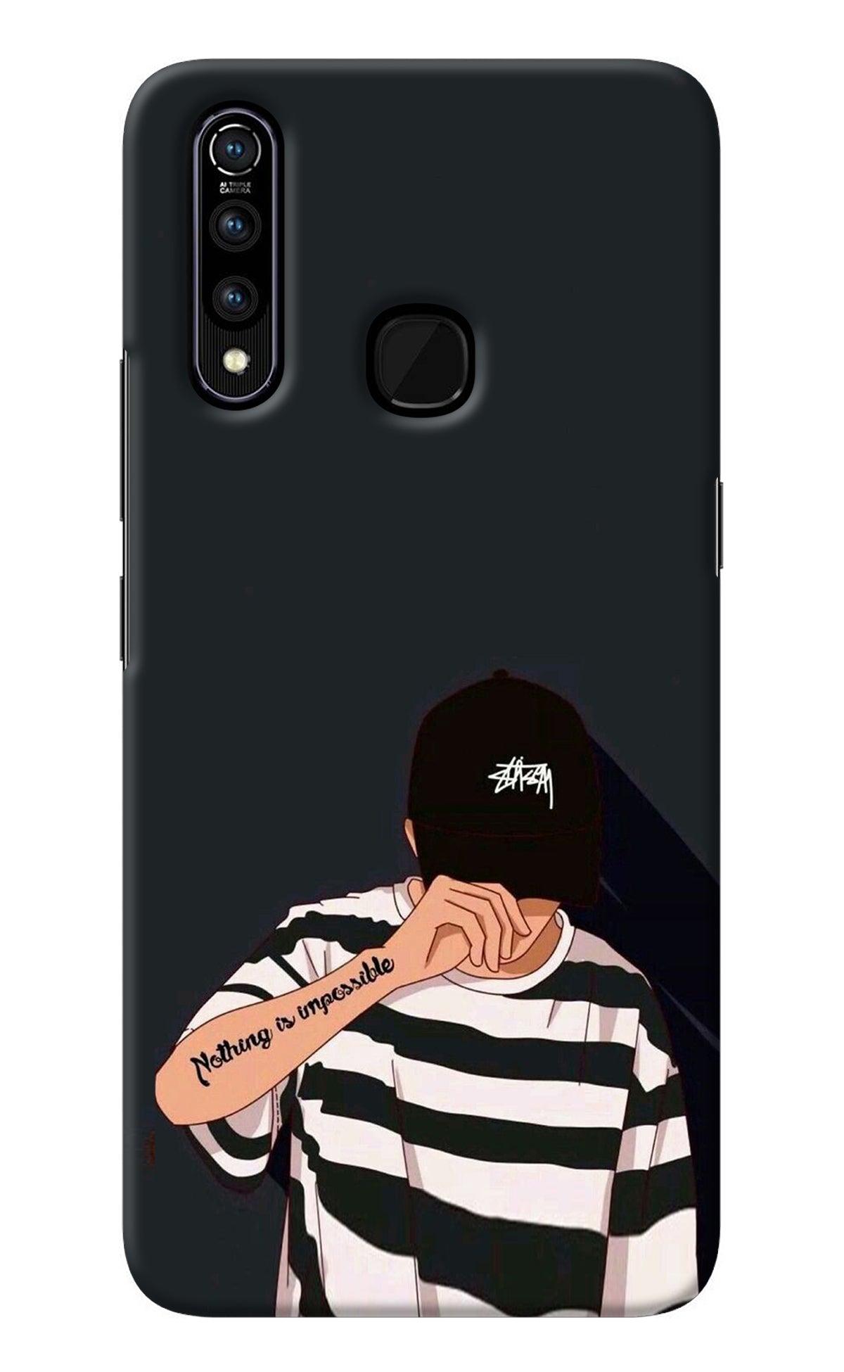 Aesthetic Boy Vivo Z1 Pro Back Cover