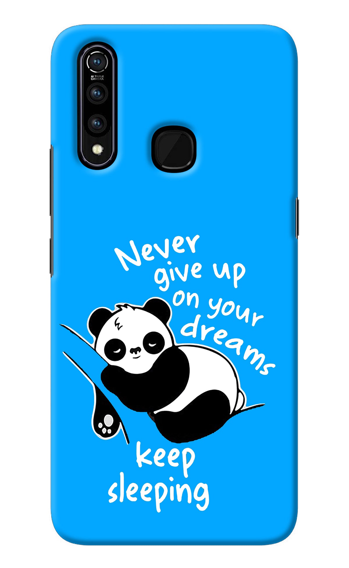 Keep Sleeping Vivo Z1 Pro Back Cover