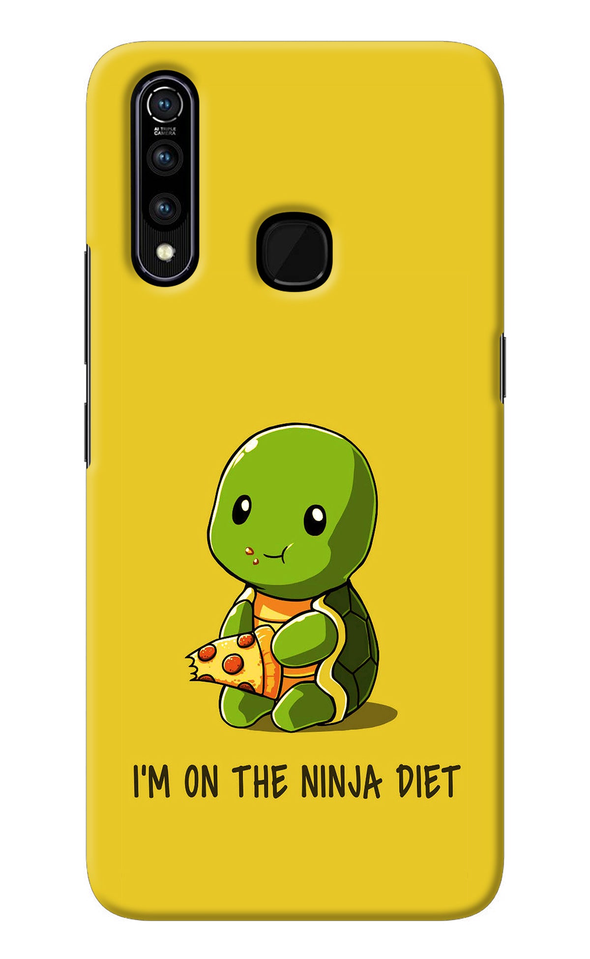 I'm on Ninja Diet Vivo Z1 Pro Back Cover