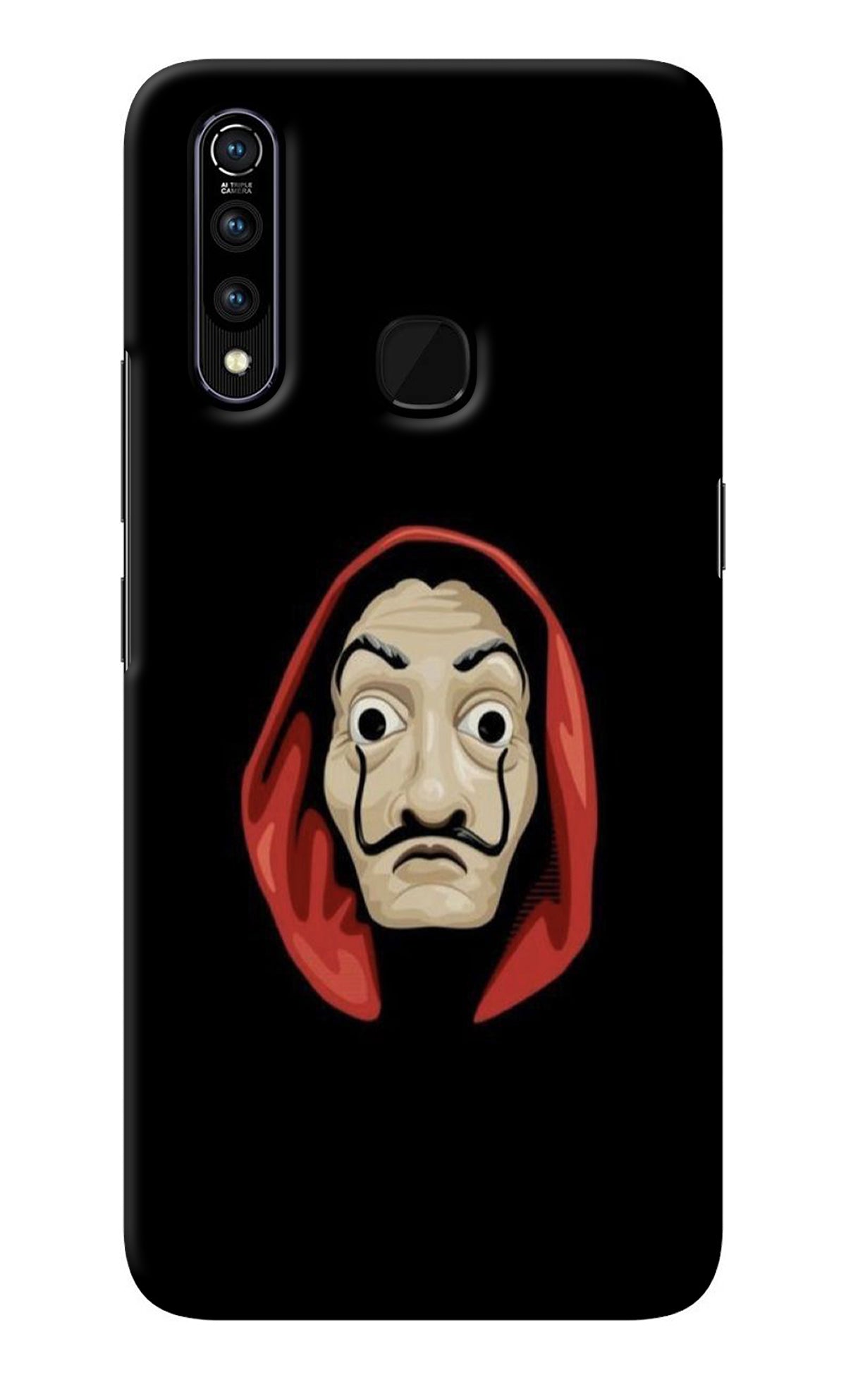 Money Heist Vivo Z1 Pro Back Cover