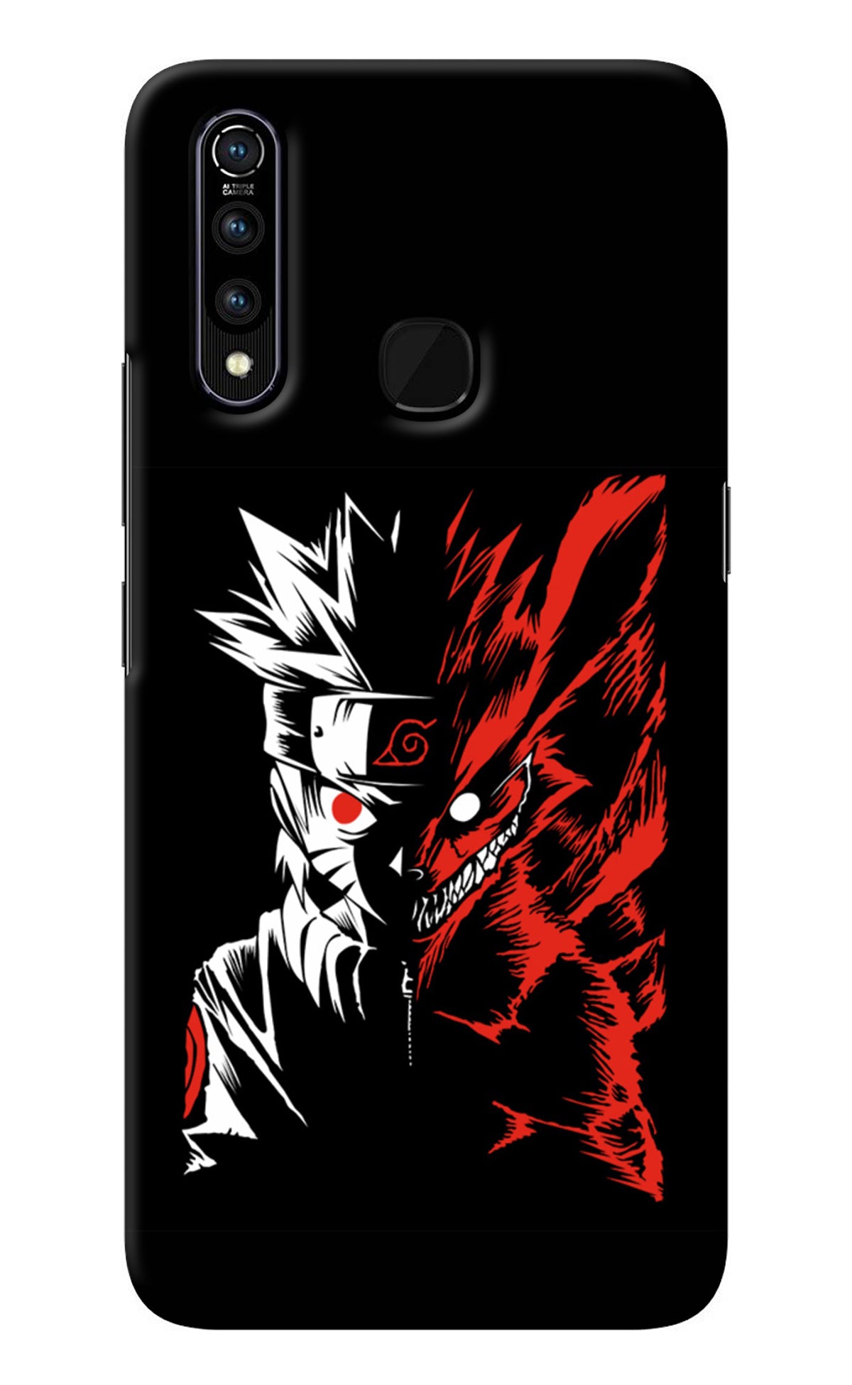 Naruto Two Face Vivo Z1 Pro Back Cover