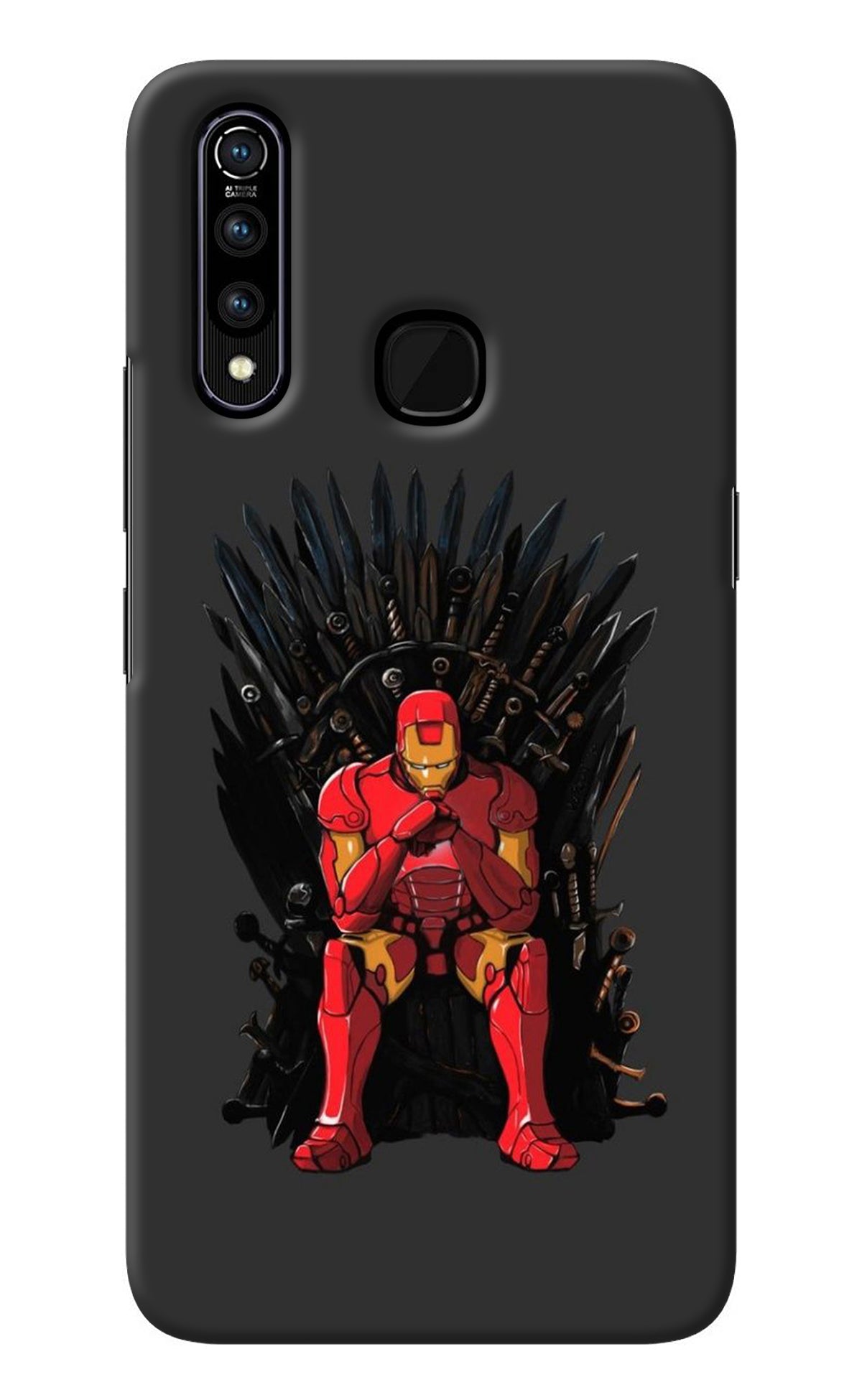 Ironman Throne Vivo Z1 Pro Back Cover