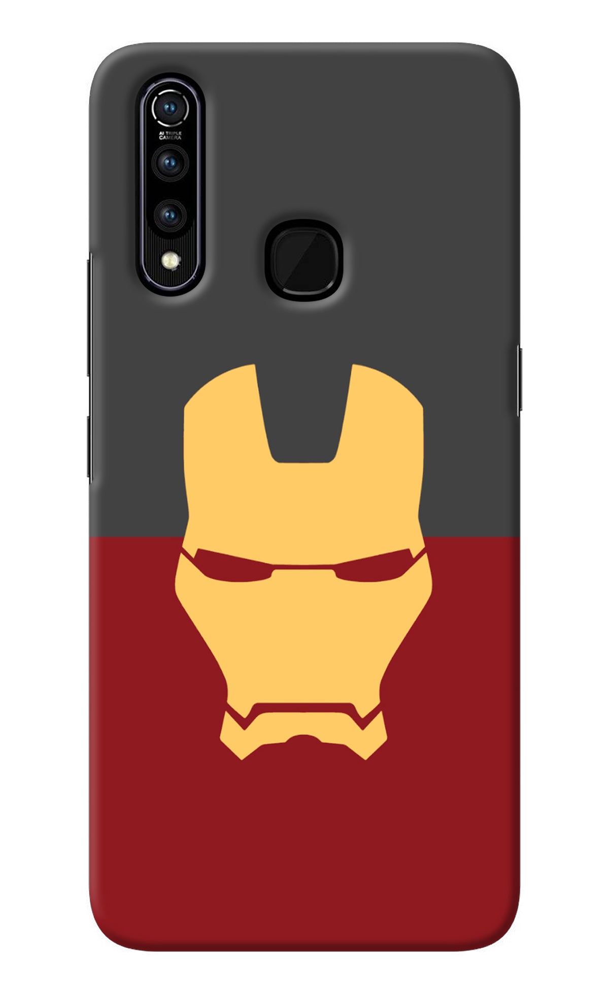 Ironman Vivo Z1 Pro Back Cover