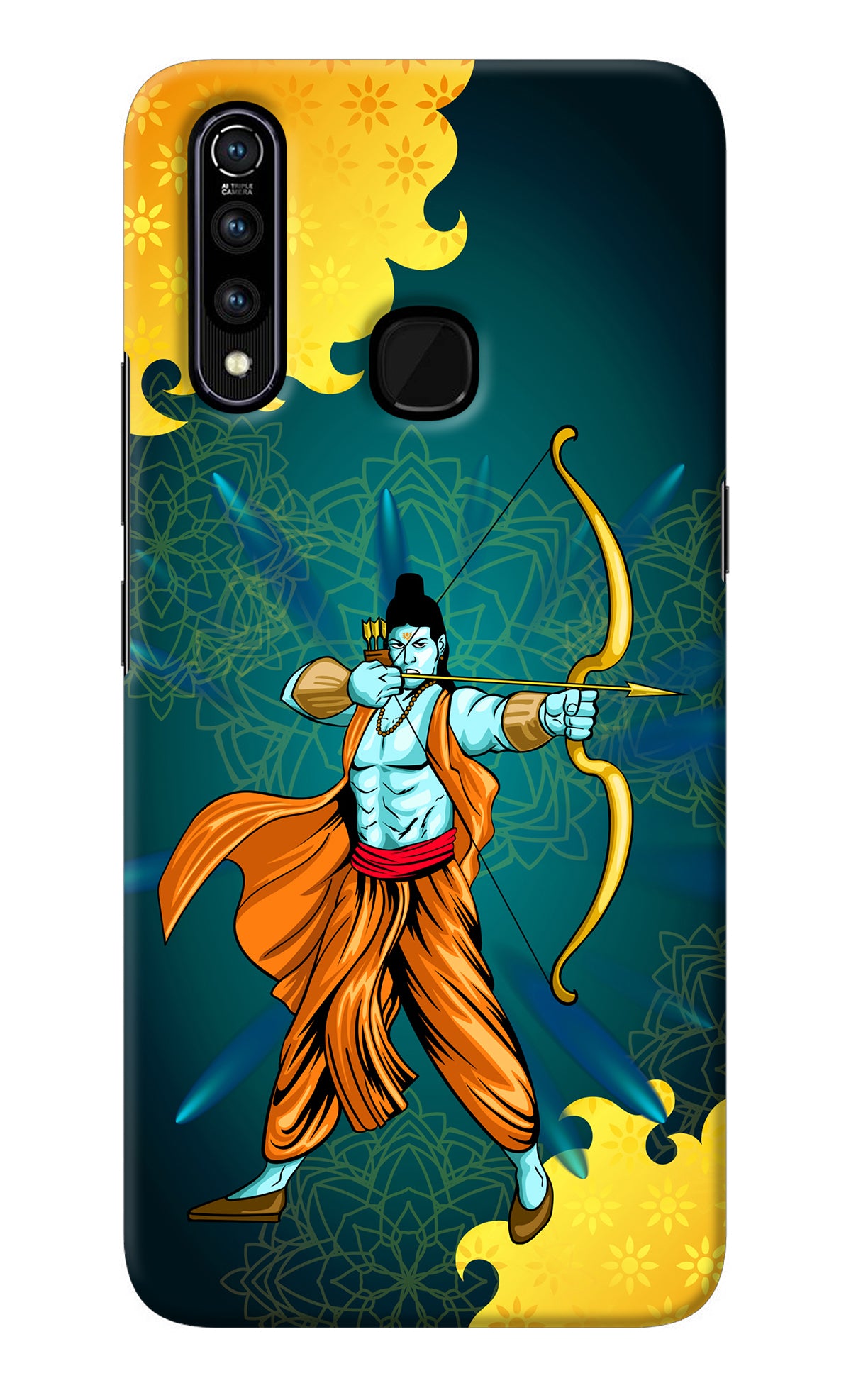 Lord Ram - 6 Vivo Z1 Pro Back Cover