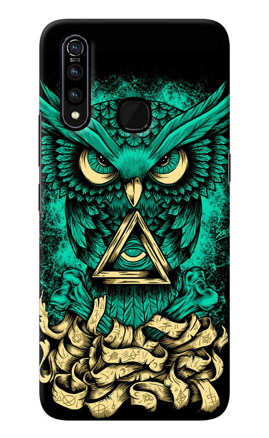 Green Owl Vivo Z1 Pro Back Cover
