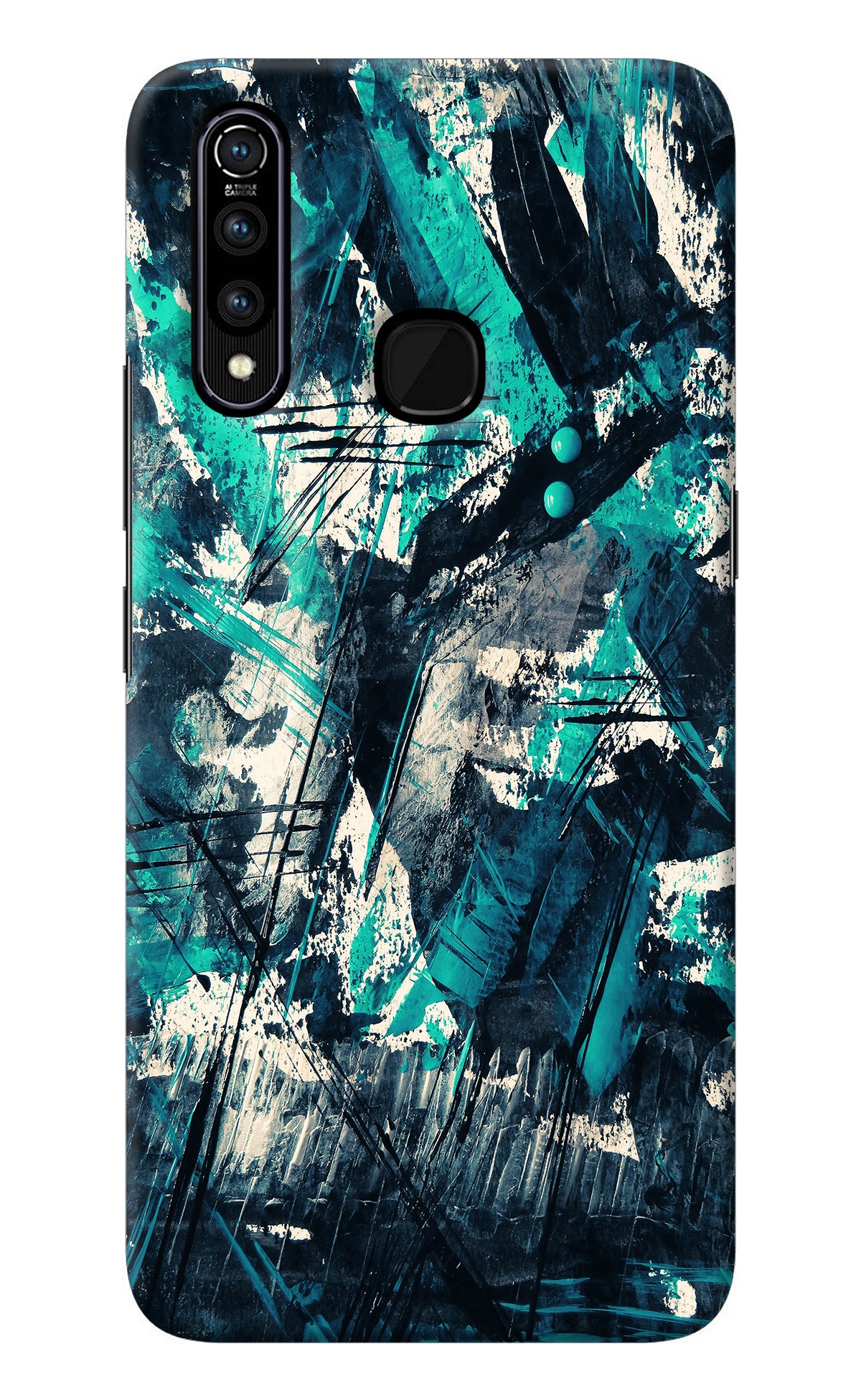 Artwork Vivo Z1 Pro Back Cover