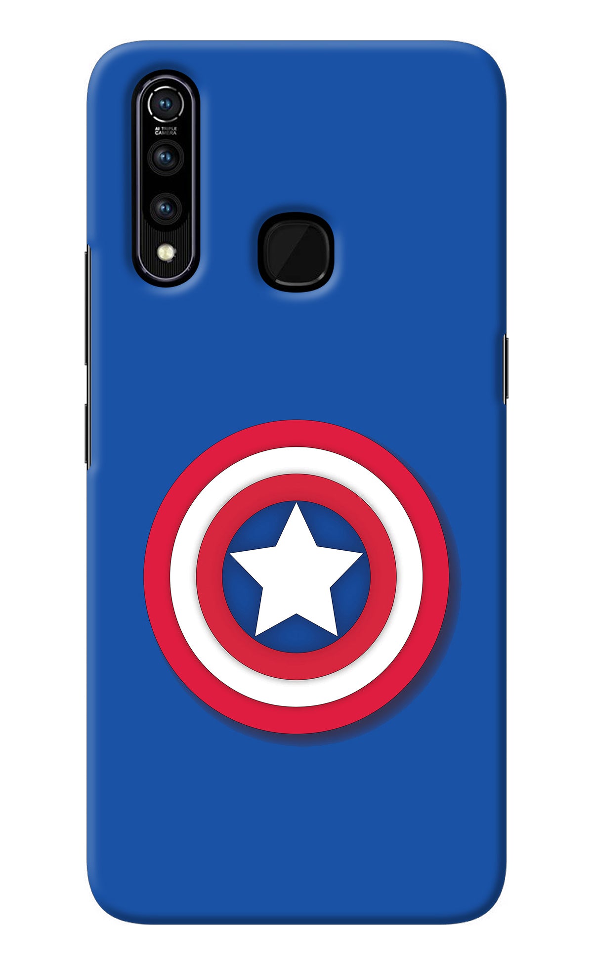 Shield Vivo Z1 Pro Back Cover