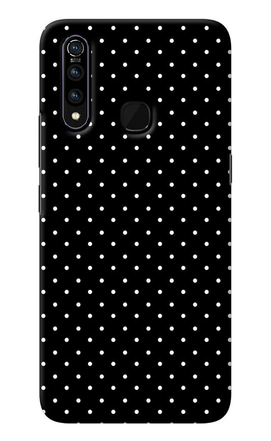 White Dots Vivo Z1 Pro Back Cover