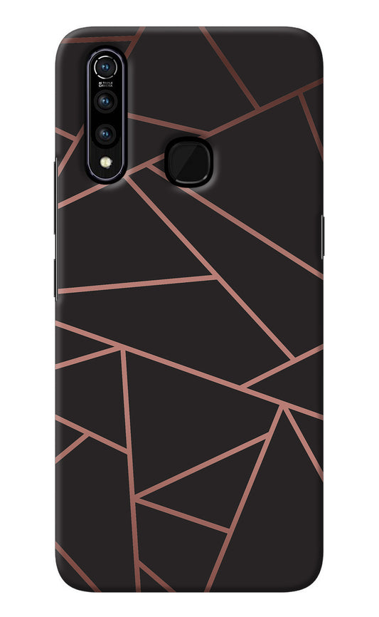 Geometric Pattern Vivo Z1 Pro Back Cover